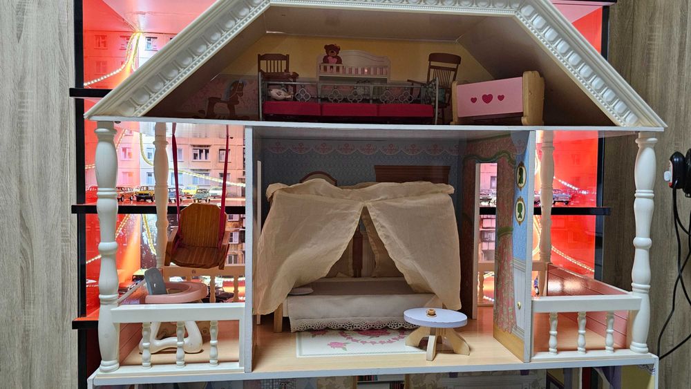 Детский кукольный домик США