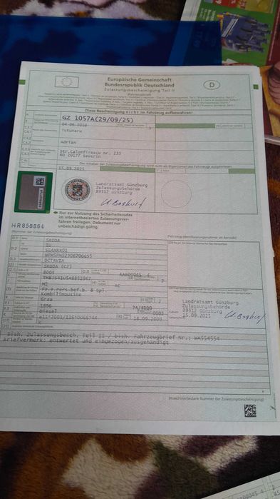 Octavia 2010 1,9 TDI