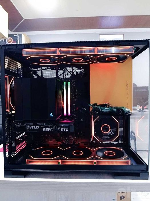 Топовый Игровой Компьютер с процессором I7-13700K!
