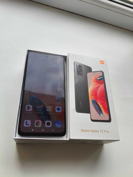 Redmi not 12 pro 256gb