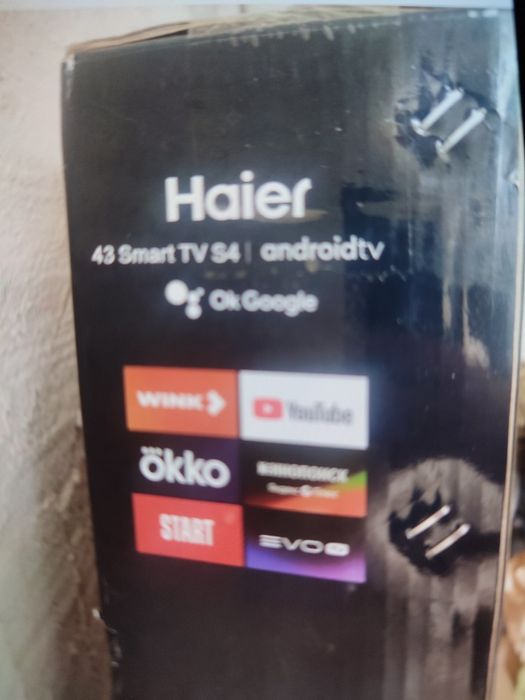 Телевизор Haier smart tv 109 см