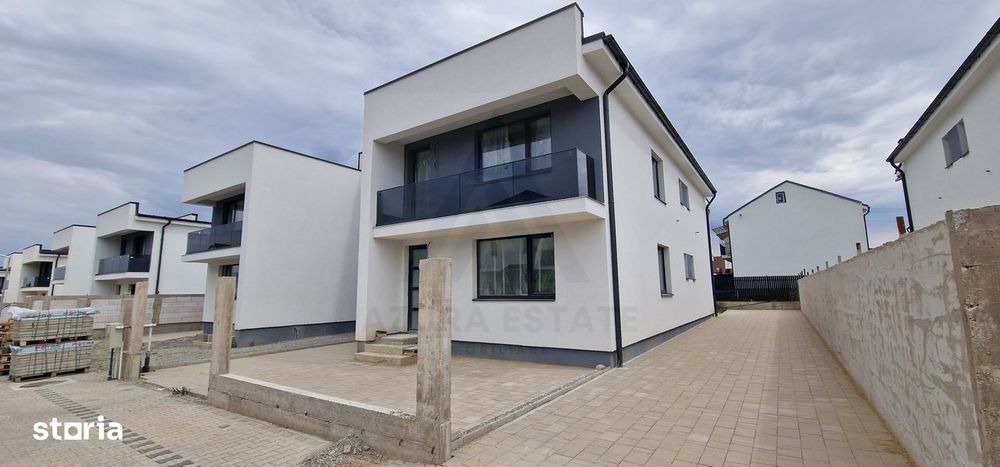 DIRECT DEZVOLTATOR ! Casa tip cvadruplex, 4 camere 110 mp utili