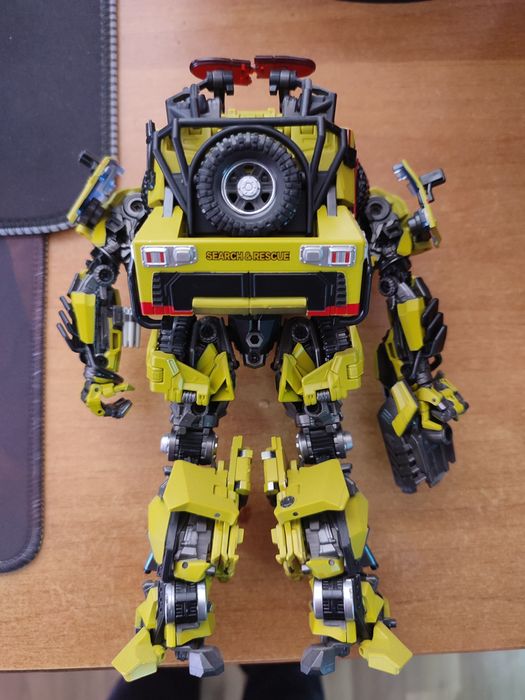 Transformers masterpiece MPM-11 Rathet