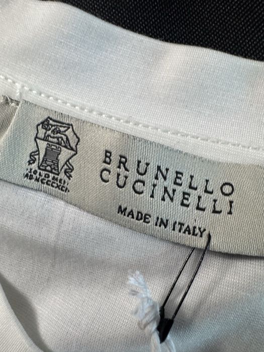 Brunello Cucinelli-Оригинална чисто  нова мъжка тениска ХЛ номер