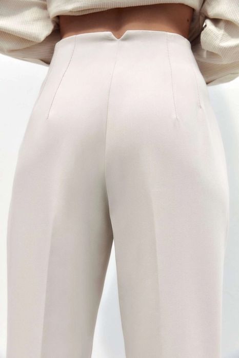 Брюки Zara с высокой посадкой
