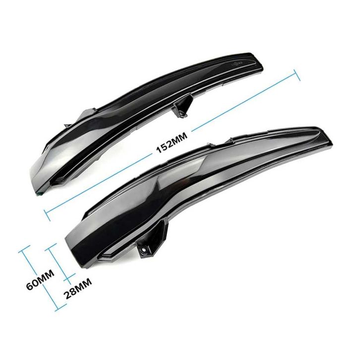 LED Бягащи мигачи Mercedes W205 W213 W222 X253 W447 C E V GLC S класа