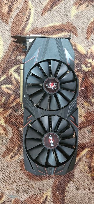 Продам gtx1070ti 8gb