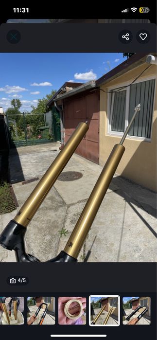 Fox 36 kashima 160mm grip 2 27.5