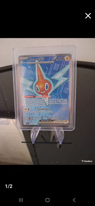 Pokémon карта Rotom ex (холо)