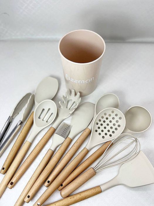 Кухонный набор 12в1, набор для повара-5500т