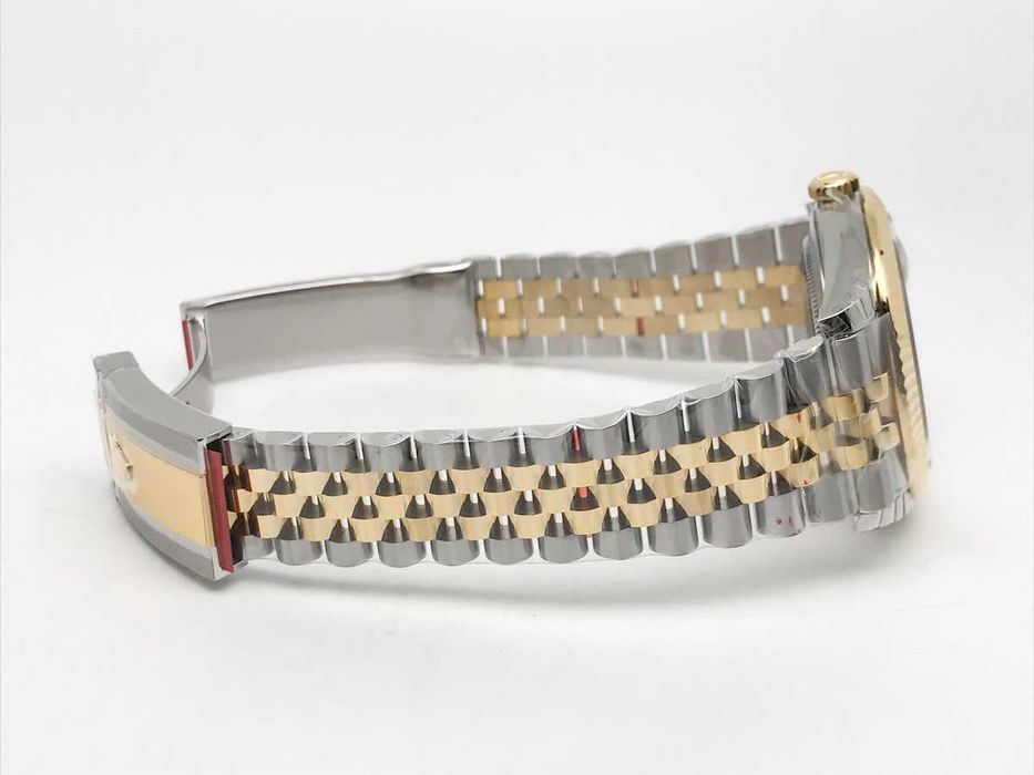Rolex Datejust 41mm Yellow Gold Fluted Bezel – Jubilee – Автоматичен – реални снимки