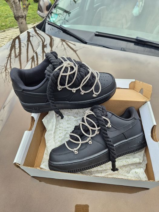 Nike air force 1 rope swarovski