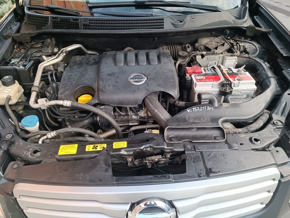 Nissan Qashqai+2