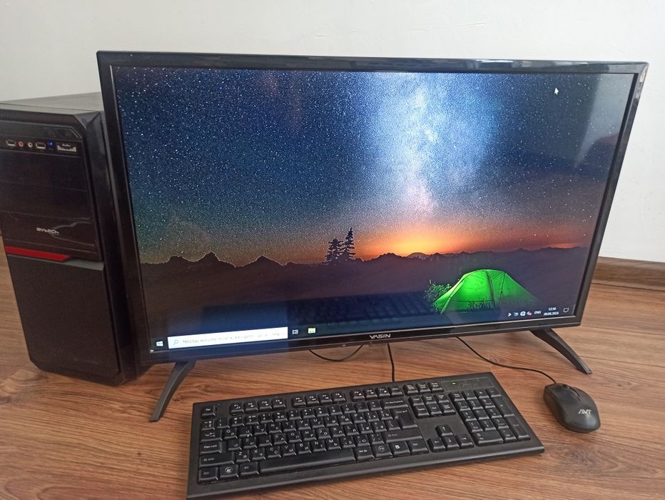 Компьютер Core i3 + tv Монитор 32