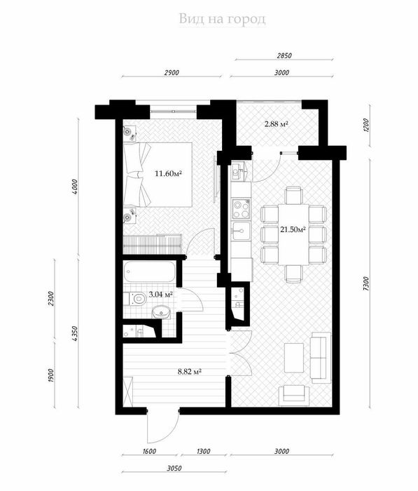 Продаётся квартира в новостройке ЖК Parkent Avenue