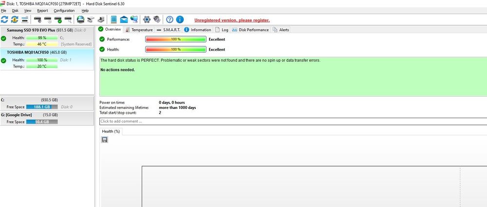 HDD Extern 2.5 HGST, 500Gb, USB 3.0, nou