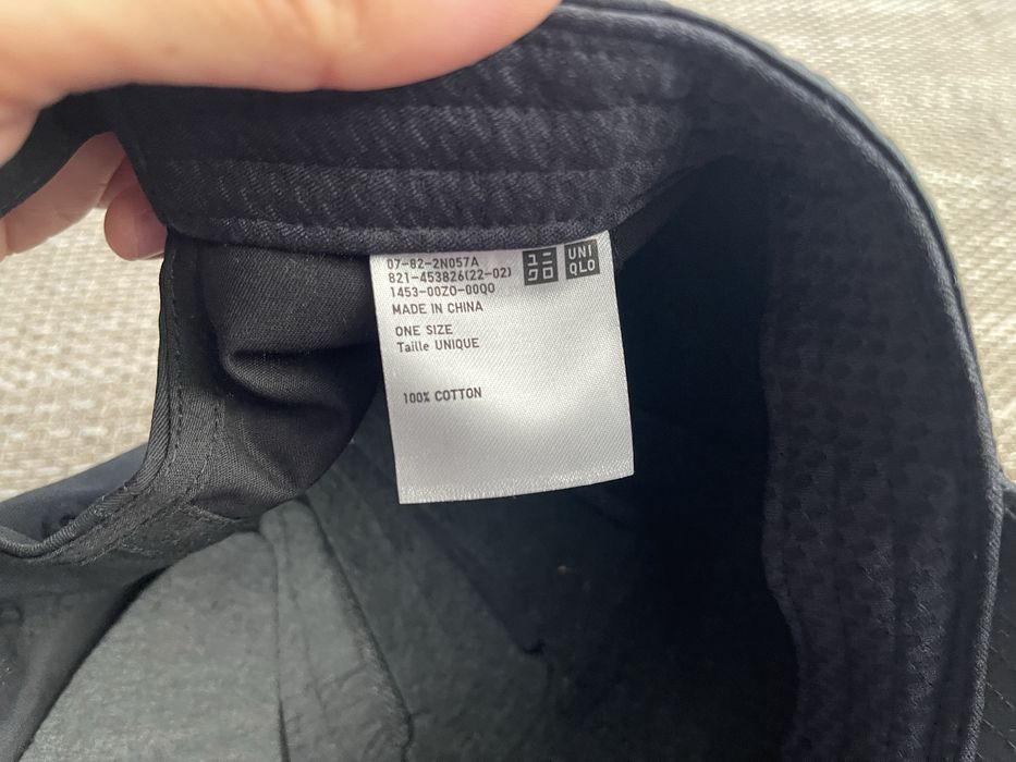 Шапка Uniqlo Roger Federer Laver Cup Tennis Court London Nadal Nike