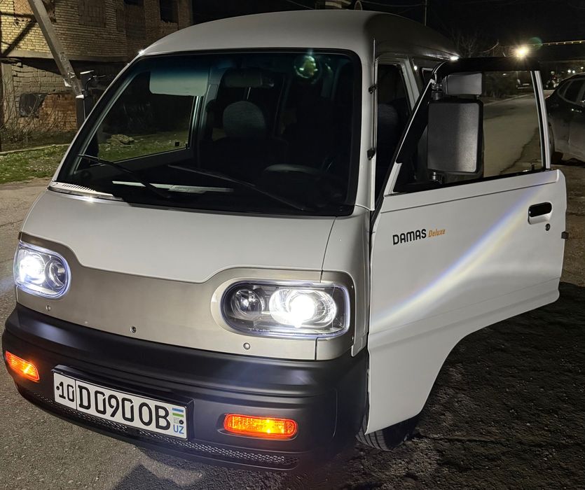 Damas 2025 metan gaz o’rnatilgan, zo’r xolatda navarot qilingan