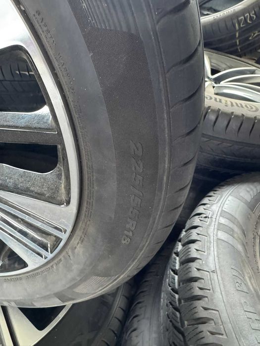 Jante Mitsubishi Asx Eclipse Cross Outlander Anvelope Vara 225 55 18
