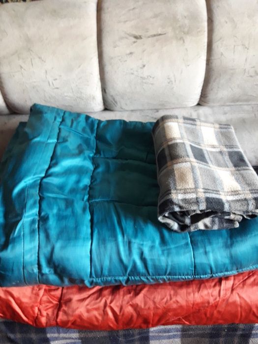 Одеяло пледы 1.5 и 2х спальн.