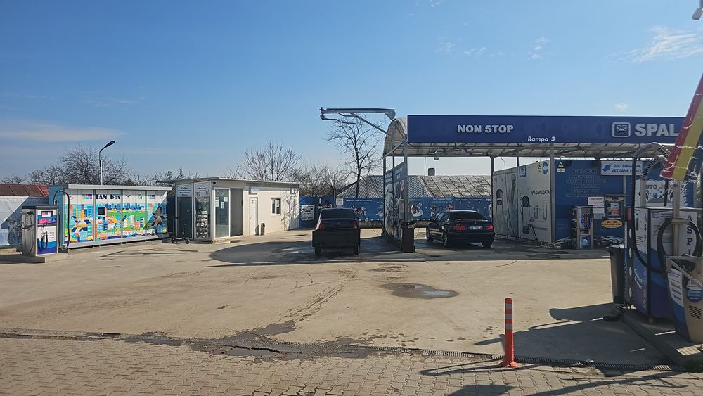 Vand Spalatorie self serv greaca giurgiu