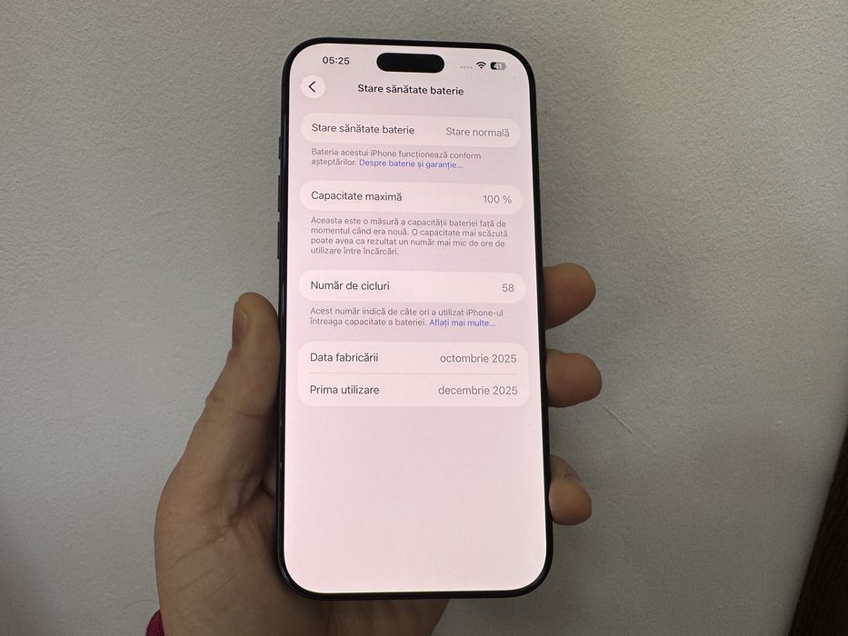 Iphone 17 Pro Max, 256 gb, Blue