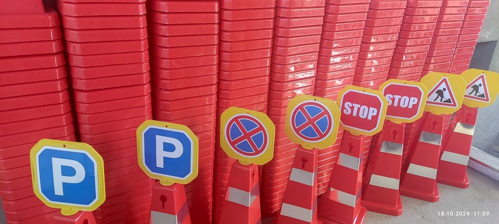 Дорожный знак, фишка, конус Оптом и в розницу форма оплаты любая