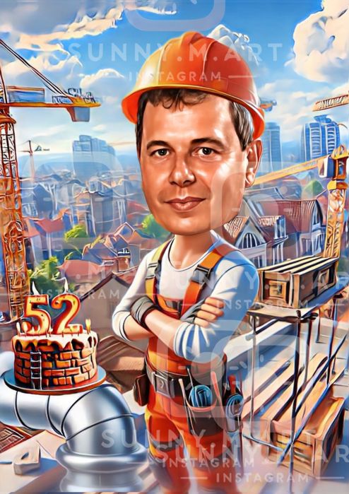 карикатури с бърза изработка + подарък