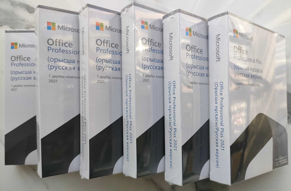 Microsoft Office 2021 Professional Plus  only Ka