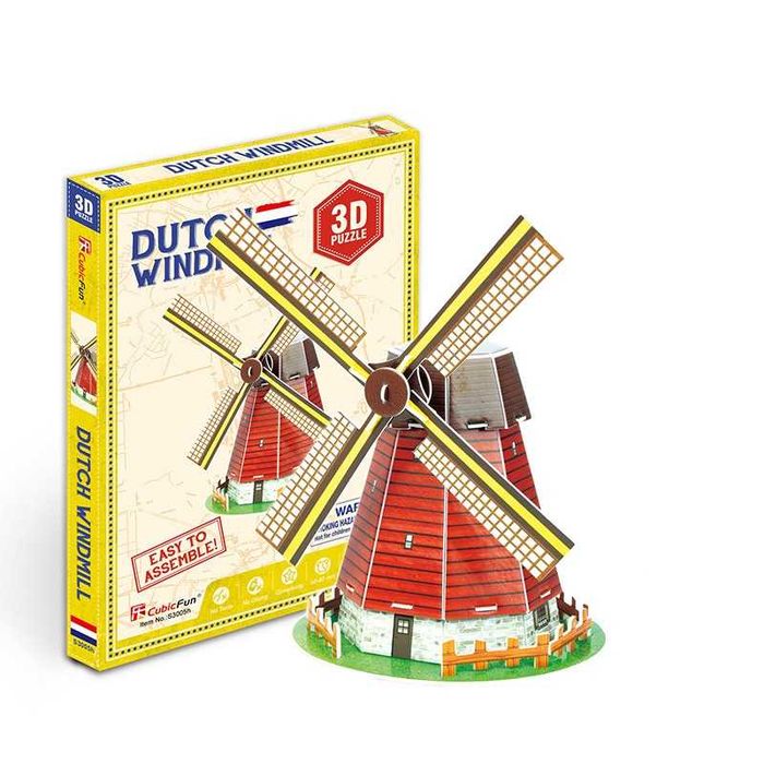 Puzzle 3D  23/20 Piese, După Modele din Poze