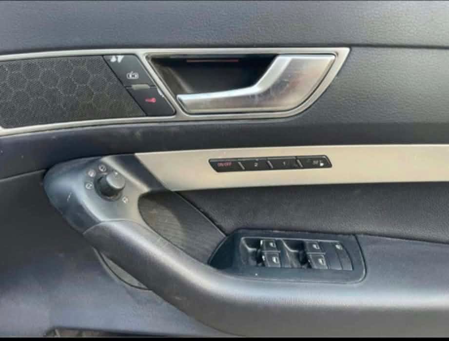 Ауди а6 на части