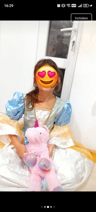 Rochițe de poveste pentru micile prințese 7-9 anișori