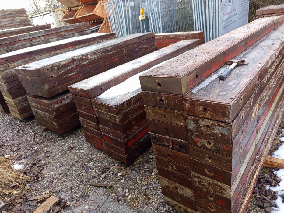 Едроплощен кофраж, кофражни платна