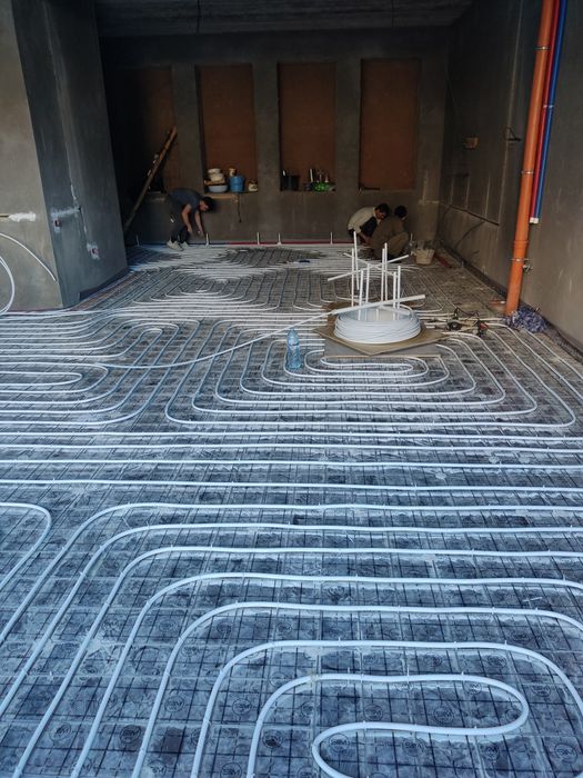 Теплый пол профессионально с гарантией . Александр