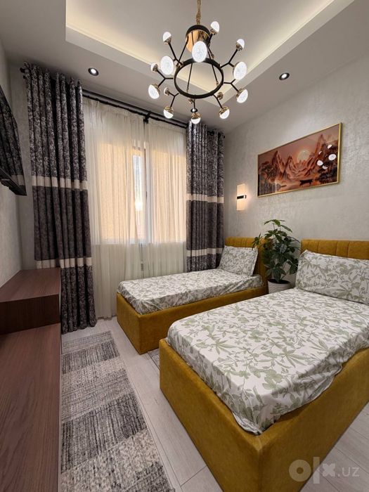 Продаётся!!! Квартира  Жк "Gardens Residence" Ташкент Сити Вид во двор