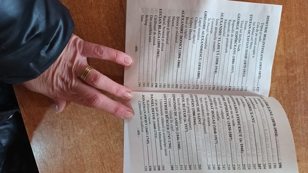 Lecturile copilăriei cl a IV a