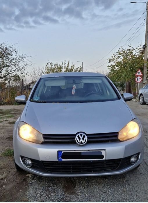VW GOLF VI--2011/Euro 5