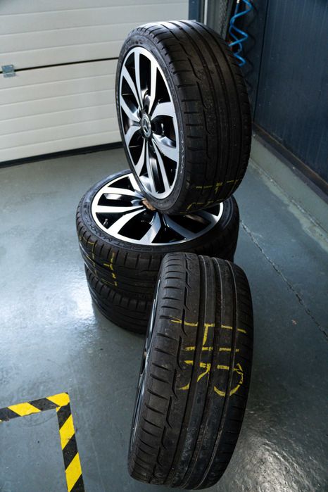 JANTE 225/40/18 Vara Mercedes A C CLA CLASSE Audi A3 A4 Vw Golf Passat Skoda Seat