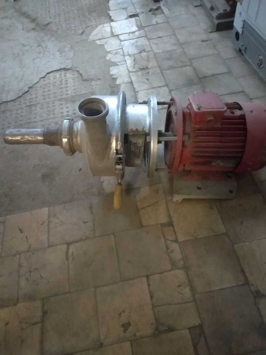 Насос молочный 10м3/ч  БУ.