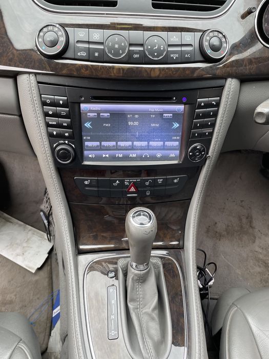 Mercedes CLS350 На Части