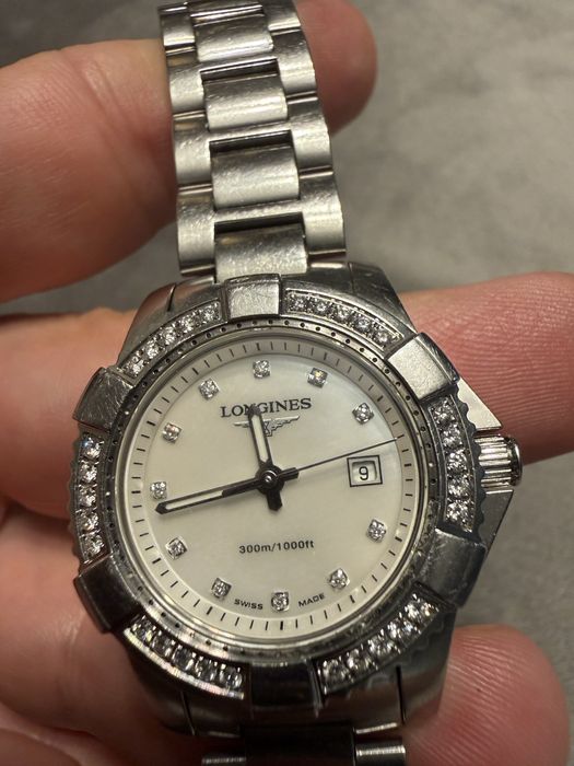 Longines Hydro Conquest Diamonds
