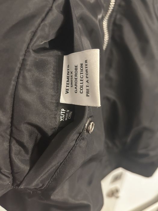 Geaca Vetements x Alpha Industries