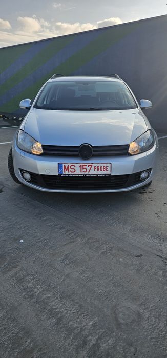 Vw golf6 1.6 tdi 105 cp an 2012 euro 5