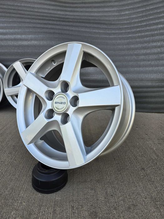 15 цола Enzo джанти VW Golf Passat Audi A3 Skoda Octavia 5x112 НОВИ