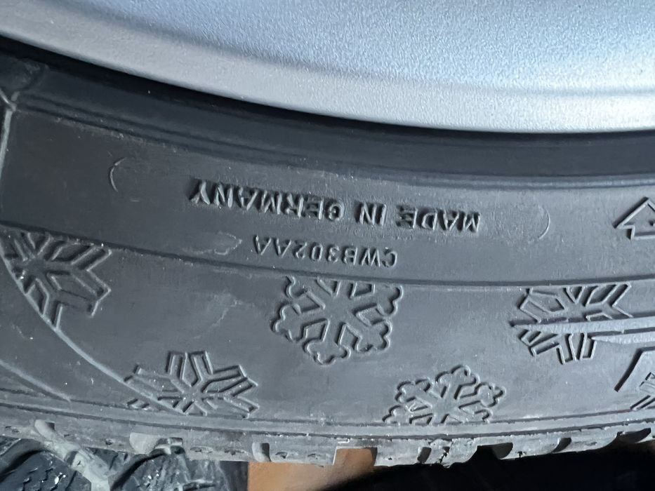 Set jante iarna 245 45 17 Mercedes E class Avantgarde W212 MO - MB Org