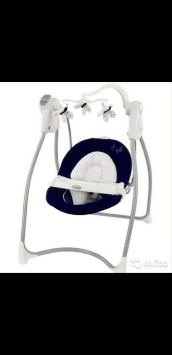 Качеля GRACO на батарейках