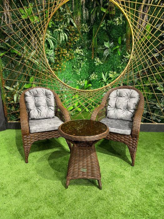 Плетённая мебель ручной работы из искусственного ротана