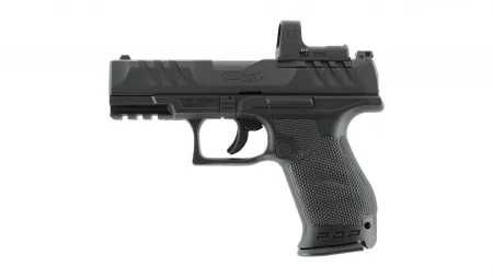Pistol Airsoft + Red Dot Walther PDP Compact 4" CO2