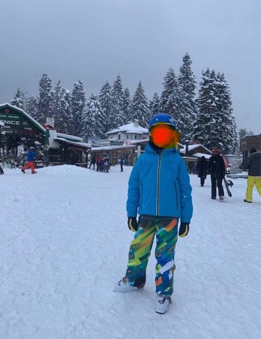 Costum Ski Colmar copii, 10 ani, baieti, fete