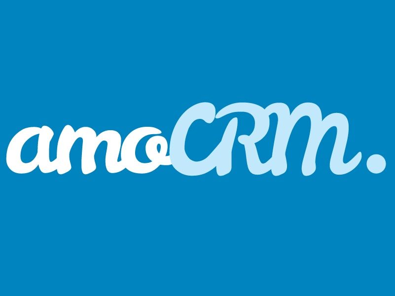 Подключим и настроим amoCRM под ключ!